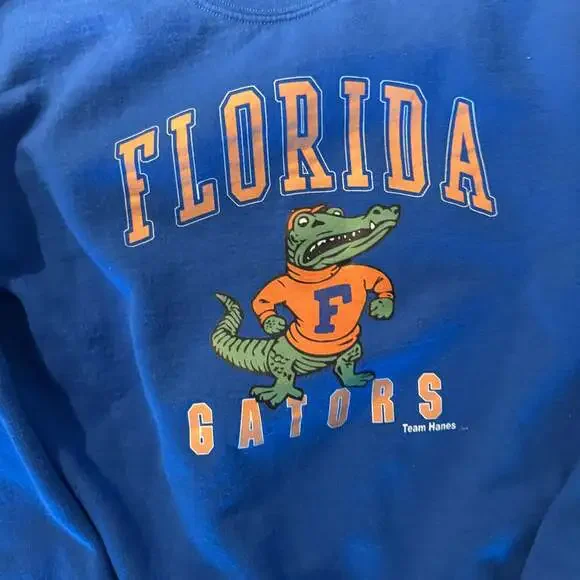 men’s y2k florida gators crewneck - Picture 2 of 5